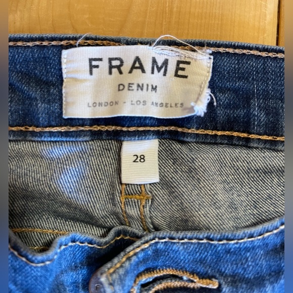 Frame jeans, le skinny de Jeanne size 28 - Picture 5 of 6